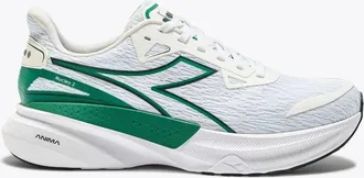 Diadora Mens Nucleo 2 Sneaker In White Bosphorus