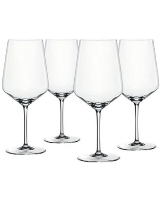Spiegelau Set Of Four 22.2Oz Red Wine Glasses