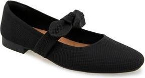 Kensie Ezir Mary Jane Flat in Black at Nordstrom Rack, Size 8.5