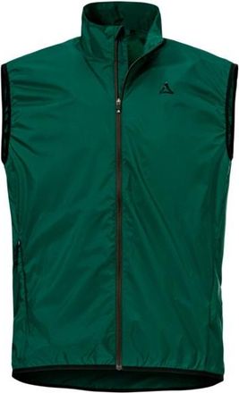 Sch&ouml;ffel Vest Style Cannobio Velogilet f&uuml;r Herren | gr&uuml;n