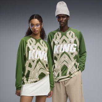 Puma Maglia KING dal taglio morbido unisex, Accessori, Verde, XXL