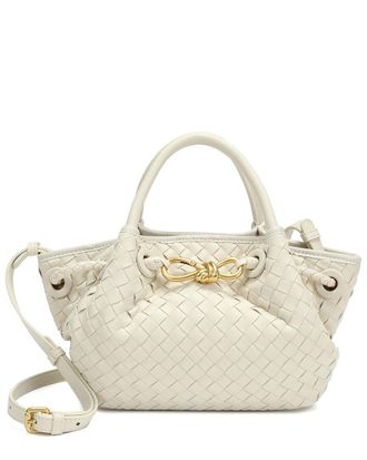 Tiffany & Fred Leather Satchel/Shoulder Bag