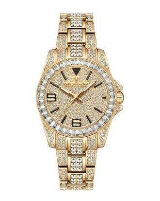 Christian Van Sant Womens Majestic Watch