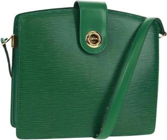 Louis Vuitton Pre-owned Cross Body Bags, female, Green, Size: ONE SIZE Pre-owned Vintage Cross Body Bag