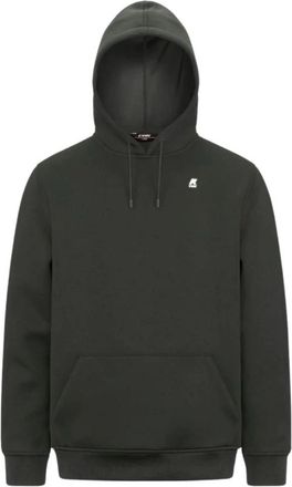 K-Way Bernie Spacer Hoodie - Heren - Hoodies - Groen - L - Hoodies & sweatvesten