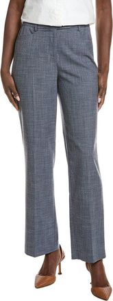 Jones New York Fly Front L-Pocket Extended Tab Trouser