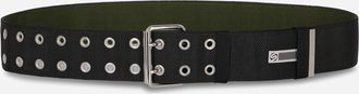 Silas Double Belt Black