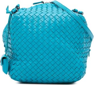 Bottega Veneta Pre-owned Bottega Veneta Nappa Intrecciato Cube Crossbody UOTUWJ6UGFQC8BS9