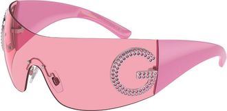 Dolce & Gabbana DG2298B 05/84 Womens Sunglasses Pink Size 140