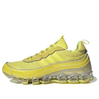 adidas MicroBounce T1 Shock Yellow FW9598