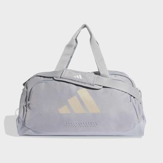 adidas Sporttasche ADIDAS PERFORMANCE ADIDAS WOMAN DEFENDER DUFFELBAG S, Damen, halo silber, grau one, Obermaterial: 100% Polyester, Taschen Sporttasche, Gym