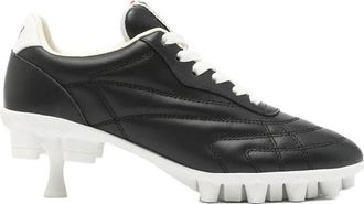 Miharayasuhiro Zapatillas de tac&oacute;n de gatito acolchadas - Shoes - Mujer - Negro - 36 EU