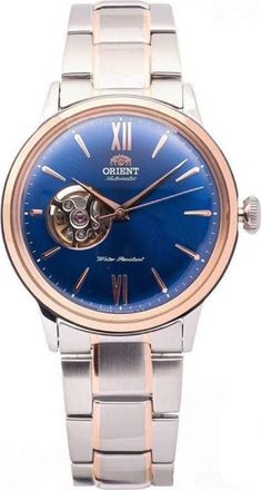 Orient Bambino Automatic Blue Dial Mens Watch RA-AG0433L00C