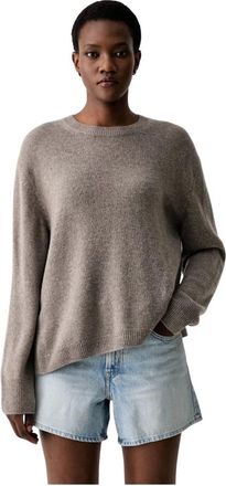 Marc O'Polo Maglione a girocollo - - Knitwear - Donna - Beige - L