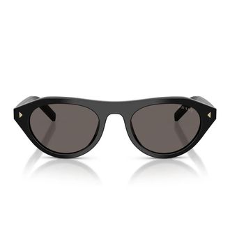 Prada Sunglasses Prb15 S 16 K731 Black/Dark Gray Women
