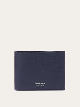 Ferragamo Men Classic wallet Blue