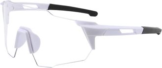 Generic Polarized Photochromic Sunglasses - Cycling Eyeglasses | 14x6cm Sports Sunglasses with UV Protection, Polycarbonate Frame Eyewear with Clear Windproof