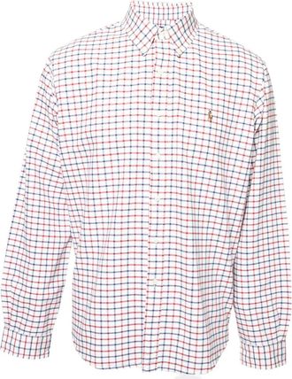 Ralph Lauren Camicia a quadri - Bianco