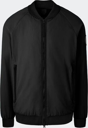 Canada Goose Blouson aviateur léger Faber de Black Label (Hommes, Black, TG)