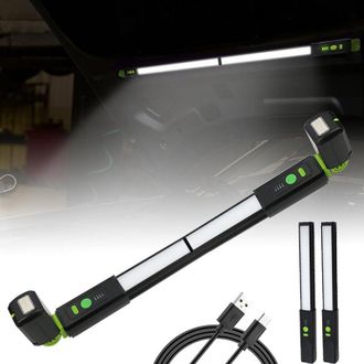 OEM Luz De Reparaci&oacute;n De Autom&oacute;viles 1200lm, Luz De Lectura, Modelo Recargable Con Im&aacute;n, Iluminaci&oacute;n De Emergencia De Desmontaje, Luz De Trabajo Led De Re