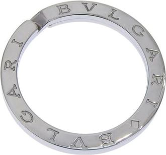 Bulgari Pre-owned Argento key-holders - - Pre-owned - Donna - Grigio - ONE SIZE