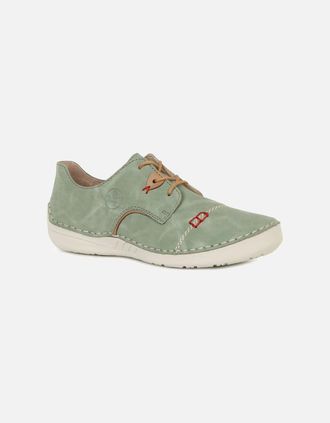 Rieker Womens Content Womens Shoes - Mint Combi - Size: 3.5