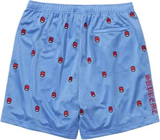 SUPREME x Spitfire SS26 Mesh Short Blue SUP-SS26-342-BLU
