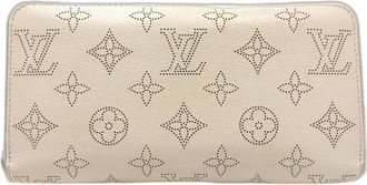 Louis Vuitton Galle Mahina Leather Long Wallet (Bi-Fold) (Pre-Owned)