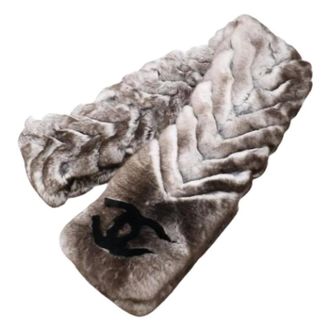 Chanel Pre-owned Stole - Dames - Pre-owned - Veelkleurig - Maat: ONE Size Kasjmier