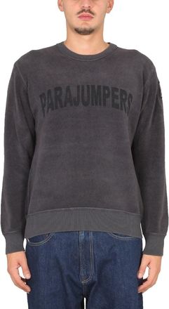 Parajumpers Sweatshirt With Logo-Uomo
