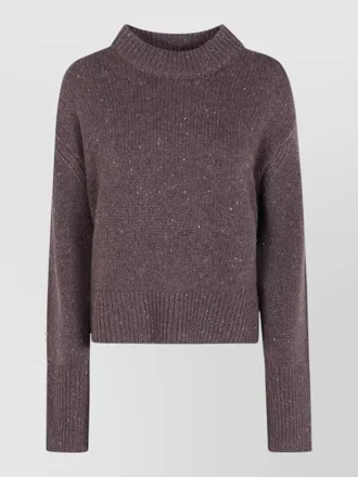 Lisa Yang cashmere sparkle sweatshirt