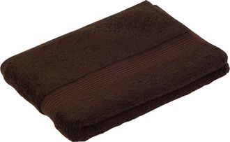 Gözze Badetuch »New York« moderne Uni-Farben, strukturierte Borte, 100% Baumwolle, in 2 Grössen