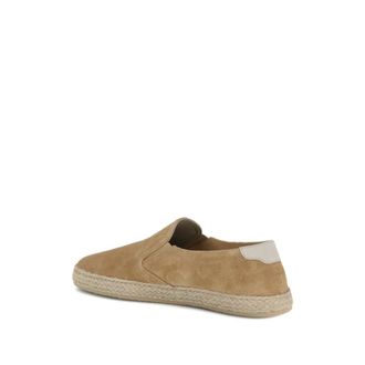 Brunello Cucinelli Suede Espadrilles