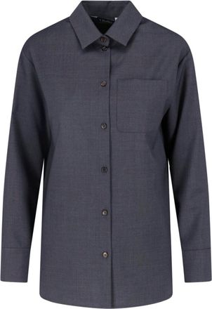 Max Mara Camicia In Lana Vergine