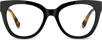 Tommy Hilfiger Occhiali cat-eye - Nero