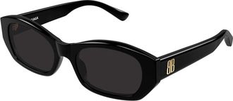 Balenciaga BB0476S 001 Womens Sunglasses Black Size 54