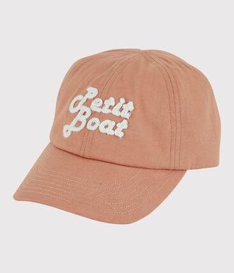 Petit Bateau Gorra bordada infantil
