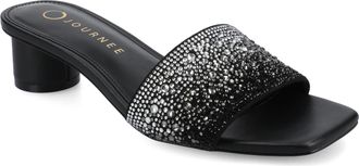 Journee Collection Women & apos;s Flora Evening Sandals