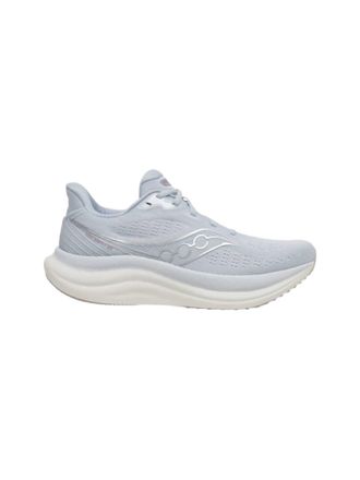 Saucony Womens Triumph 23 Shoes - Wide In Vapor/arctic