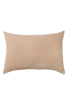 Pom Pom at Home Vancouver Pillow Sham in Amber at Nordstrom, Size Standard