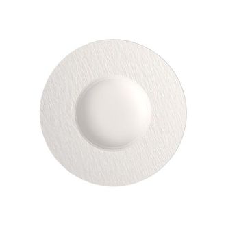 Villeroy & Boch Manufacture Rock blanc Pasta Plate in White at Nordstrom