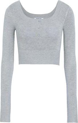 Frankies Bikinis Claude Knit Top