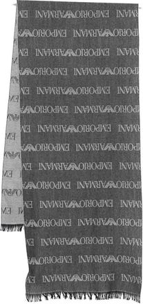 Emporio Armani Wool Blend Scarf