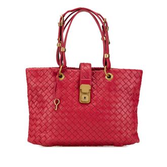 Bottega Veneta Pre-owned Bottega Veneta Small Nappa Intrecciato Capri Unisex 162112