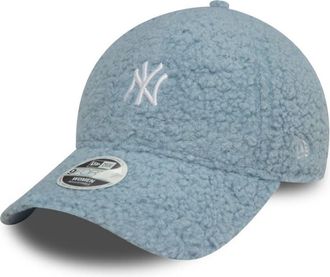 New Era Baseball Cap New York Yankees Womens Cap Soft 9Forty Adjustable MLB Blue