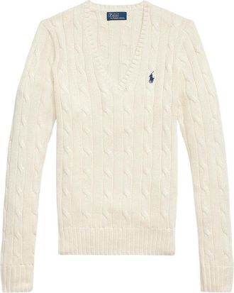 Ralph Lauren Cable-knit Cotton Sweater
