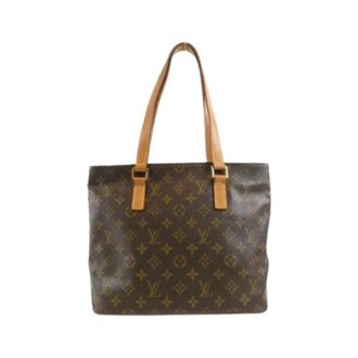 Louis Vuitton Pre-owned Tote Bags, female, Brown, Size: ONE SIZE Pre-owned Canvas Tote Bag