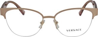 Versace Demo Oval Ladies Eyeglasses VE1265 1463 53