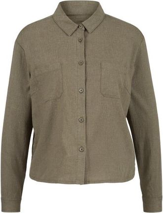 Stoic Hemp54 BjurholmSt. L/S Blouse Bluse f&uuml;r Damen | grau