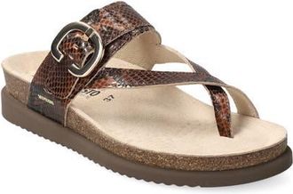Mephisto Izaora Sandal in Tobacco at Nordstrom, Size 10
